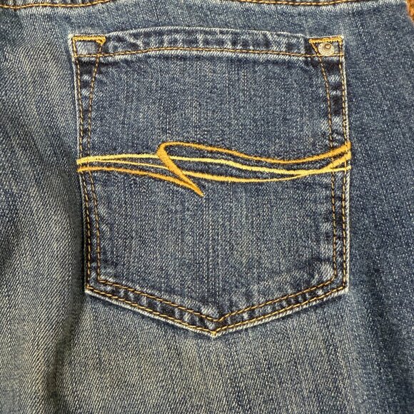 Women's THRE3 CLOTHING CO. Bootcut Jeans Mid Rise (265912JK)- Size 12 - Picture 7 of 9